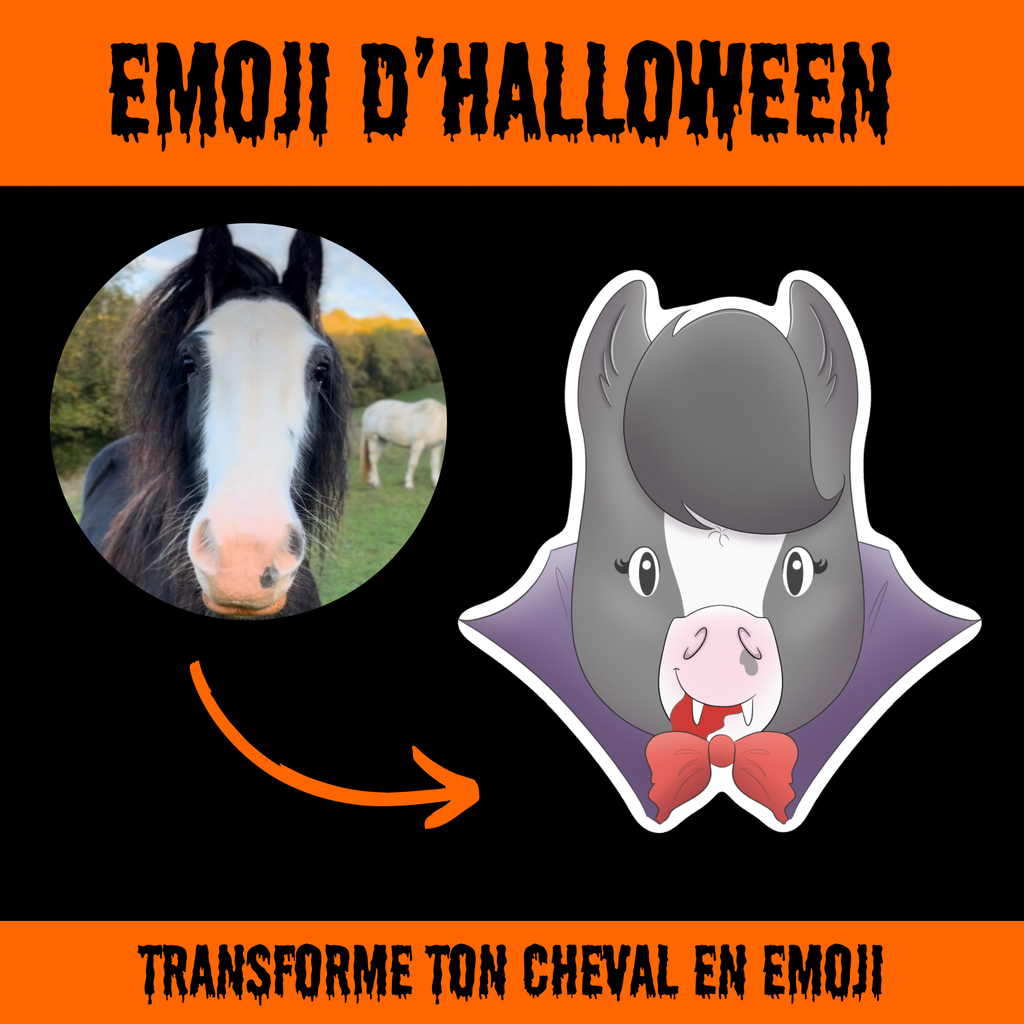 Pack Emoji d’Halloween