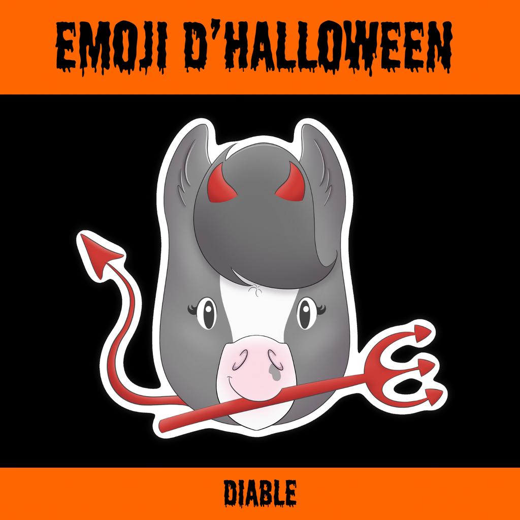 Pack Emoji d’Halloween