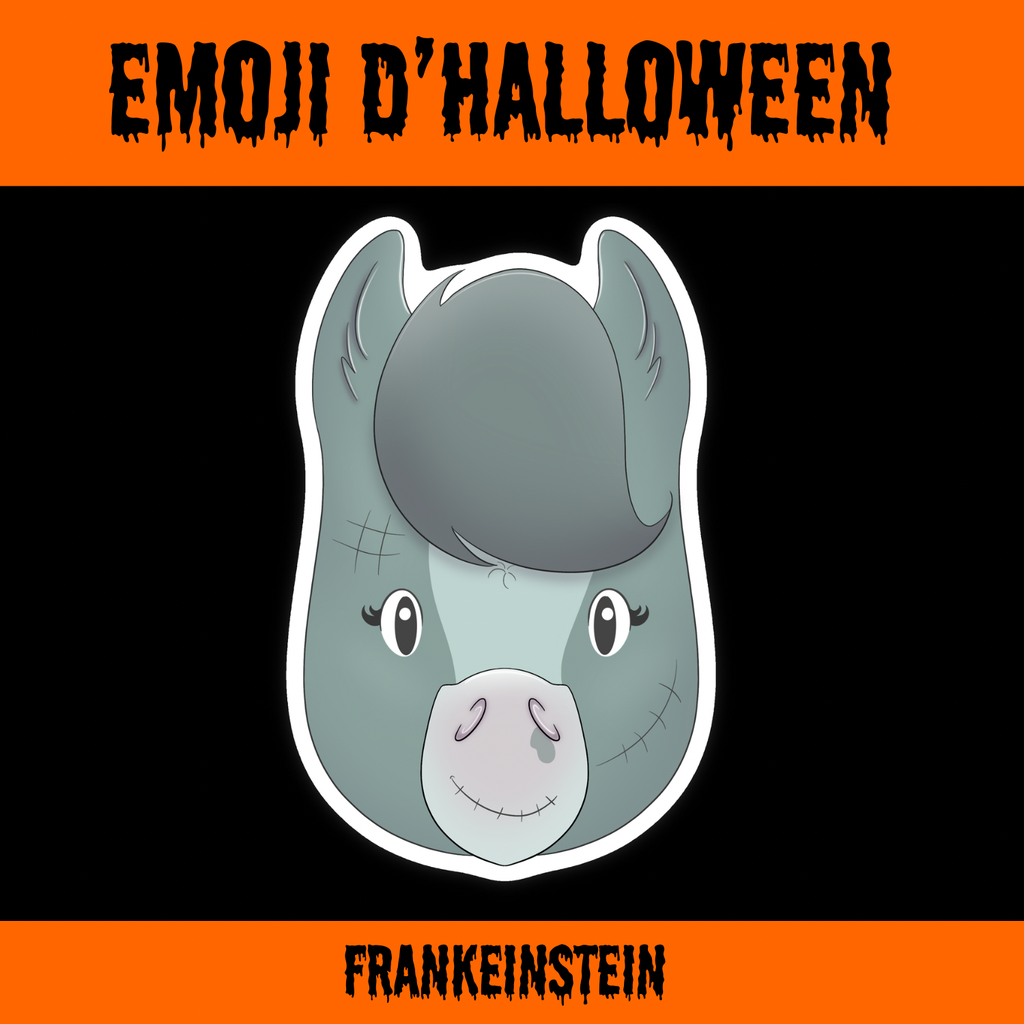 Pack Emoji d’Halloween