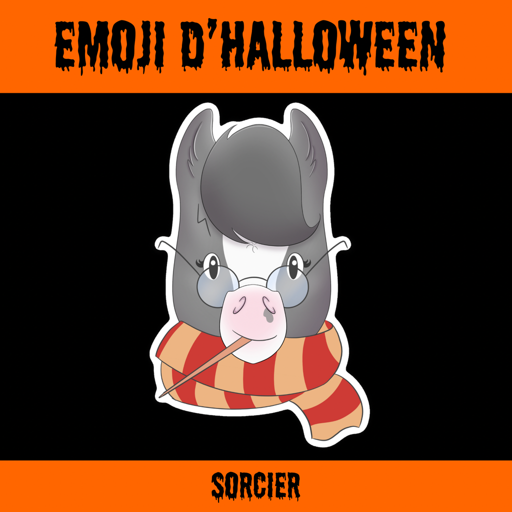 Pack Emoji d’Halloween